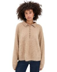 Rag & Bone - Jada Brushed Cashmere Sweater - Lyst