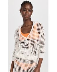 kontakt Forbipasserende Vil ikke Women's Solid & Striped Hoodies from $198 | Lyst