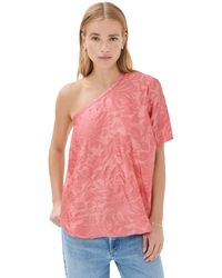 Rosie Assoulin - Roie Aouin One Ared Bandit Top - Lyst