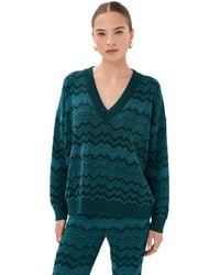 Missoni - V Neck Sweater - Lyst