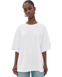 Vrg Grl - Willow Organic Tee - Lyst