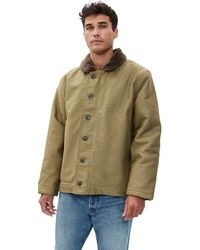 Alpha Industries - 1940S N-1 Deck Jacket - Lyst