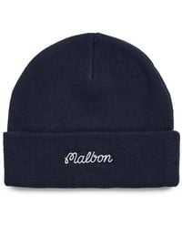 Malbon - Script Beanie - Lyst