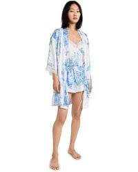 Flora Nikrooz - Sabrina 3 Piece Pajama Set - Lyst