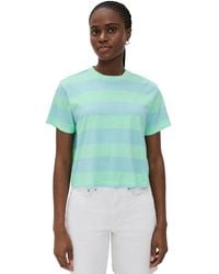 ASKK NY - Shrunken Boy Tee Stripe - Lyst