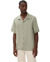 NN07 - Julio Linen Camp Shirt - Lyst
