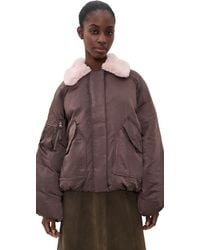Muse Assembly - Meg Puffer Jacket - Lyst