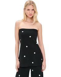 Splendid - X @Cellajaneblog Polka Dot Sweater - Lyst