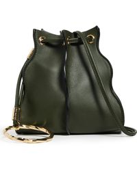 Ulla Johnson - Adria Pleated Wave Pochette - Lyst