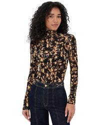 Ulla Johnson - Aurelia Jersey Long Sleeve Turtleneck Top - Lyst