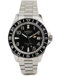 Shinola - Monster Gmt Watch Set - Lyst