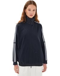 Tibi - Active Knit Zipper Detailed Track Jacket - Lyst