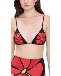 Cala De La Cruz - Rio Bikini Top - Lyst