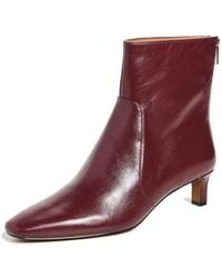 Madewell - Dimes Kitten Heel Boots - Lyst