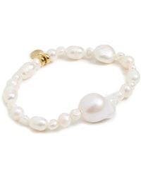 Mayamar - Pearl Bracelet - Lyst