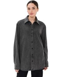 Tibi - Stretch Denim Easy Shirt - Lyst