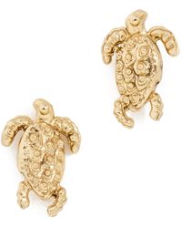 ALÉMAIS - Encanto Turtle Studs - Lyst