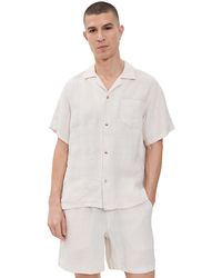 Bather - Pearl Linen Shirt - Lyst