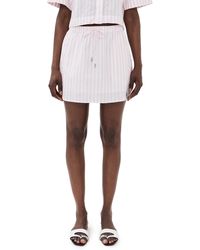 Jonathan Simkhai - Catherine Boxer Skirt - Lyst