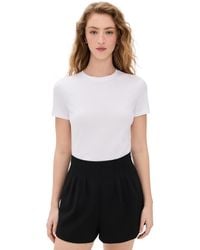 Theory - Tiny Tee - Lyst