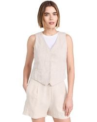 Madewell - Single-breasted Vest - Lyst