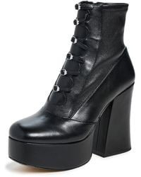 Marc Jacobs - The Kiki Stretch Ankle Boots - Lyst