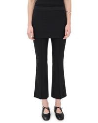 THE GARMENT - Noah Crop Skirt Pants - Lyst