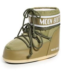 Moon Boot - Icon Low Nylon Boots - Lyst