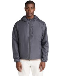 Save The Duck - Ave The Duck Fari Nyon Zip Jacket Tor Grey - Lyst