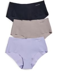 Calvin Klein - Invisibles Micro Hipster Briefs 3 Pack - Lyst