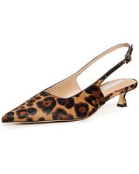 Tony Bianco - Crush Leopard Slingback Heels - Lyst