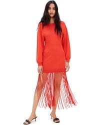Simon Miller - Wallis Knit Fringe Dress - Lyst