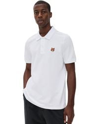 Maison Kitsuné - Fox Head Patch Regular Polo - Lyst