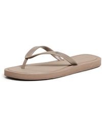 Tory Burch - Kira Padded Flip Flops - Lyst