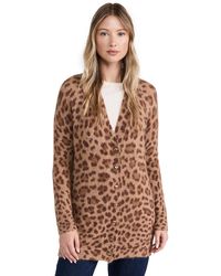Zimmermann - Crush Printed Cardigan - Lyst