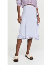 Acne Studios Knee-length skirts for Women | Online Sale up to 60 