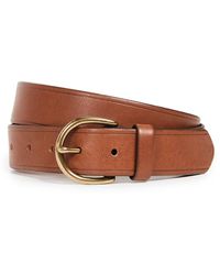 Madewell - Medium Perfect Leather Belt - Lyst
