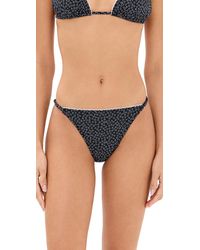 STAUD - Sisley String Bikini Bottoms - Lyst