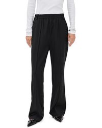 Tibi - Petite Tropical Wool Scottie Joggers - Lyst