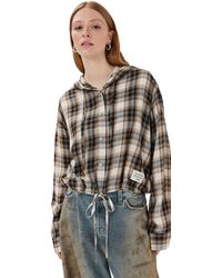 Acne Studios - Check Flannel Top - Lyst