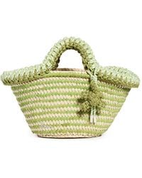 ALÉMAIS - Dee Dee Mini Basket Tote - Lyst