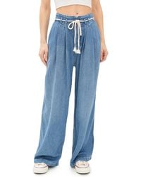 Free People - Dakota Cinched Pull On Pants - Lyst
