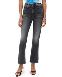 Mother - The Hustler Flood Jeans - Lyst