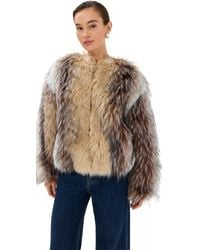 Halfboy - Faux Fur Bomber - Lyst