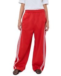 Tibi - Short Active Knit Winslow Pants - Lyst