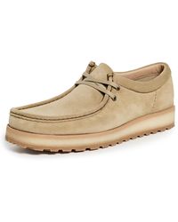 Clarks - Wallabee Scout Lo Shoes - Lyst