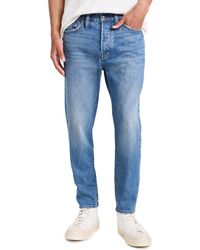 Madewell - Relaxed Tapered Jeans - Lyst