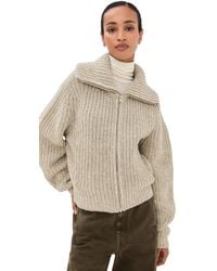 Lemaire - Zipped Cardigan - Lyst