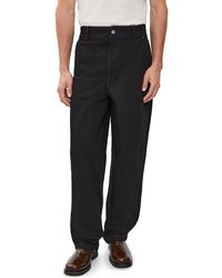 Lemaire - Maxi Barrel Workwear Pants - Lyst