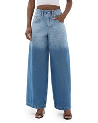 Dion Lee - Faded baggy Jeans - Lyst